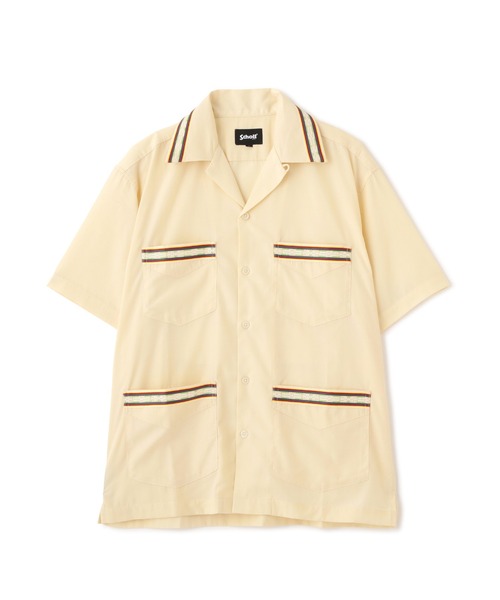 Schott N.Y.C（ショット） シャツ Schott/ショット/TC CUBA SHIRT/半袖