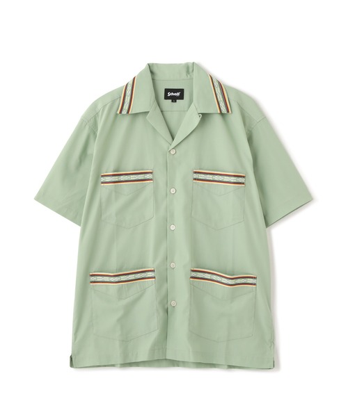 Schott N.Y.C（ショット） シャツ Schott/ショット/TC CUBA SHIRT/半袖