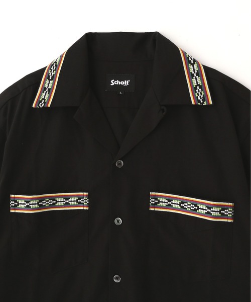 Schott N.Y.C（ショット） シャツ Schott/ショット/TC CUBA SHIRT/半袖