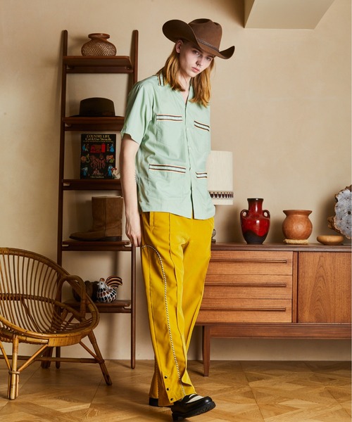 Schott N.Y.C（ショット） シャツ Schott/ショット/TC CUBA SHIRT/半袖