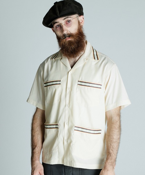 Schott N.Y.C（ショット） シャツ Schott/ショット/TC CUBA SHIRT/半袖