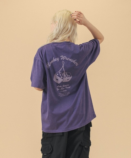 早い者勝ち XLARGE MONKEY WRENCHERS S/S TEE インパクト大 XLARGE / MONKEY WRENCHERS S/S TEE