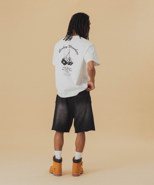 早い者勝ち XLARGE MONKEY WRENCHERS S/S TEE インパクト大 MONKEY WRENCHERS S/S TEE（Tシャツ/カットソー）｜XLARGE