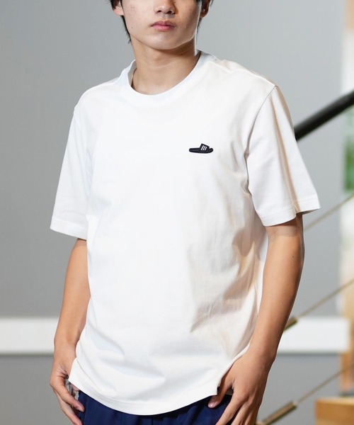  Ado 半袖 Tシャツ ホワイト 3XL adidas（アディダス） adidas tシャツ 半袖Tee/半袖Tシャツ/無地Tee