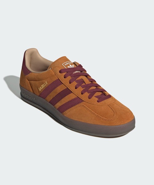 アディダス ガゼル インドア ZOZO 23cm ホワイト ZOZO別注カラー】ガゼル インドア / Gazelle Indoor