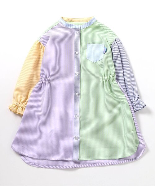 breezyワンピース BREEZE（ブリーズ） ワンピース 「ジュニア対応」SPRING カラー