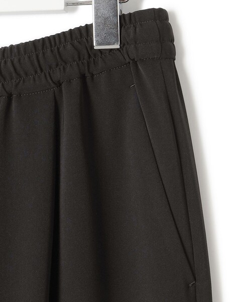 【セットアップ対応/洗える】2WAYストレッチツイルワイド パンツ　38号 セットアップ対応/洗える】2WAYストレッチツイル ワイドパンツ