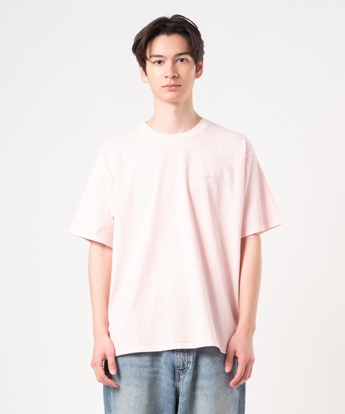 レア  JEANS ピンク 半袖Tシャツ ヴィンテージ加工 Levi's tシャツ Levi's/リーバイス RED TAB ヴィンテージ T