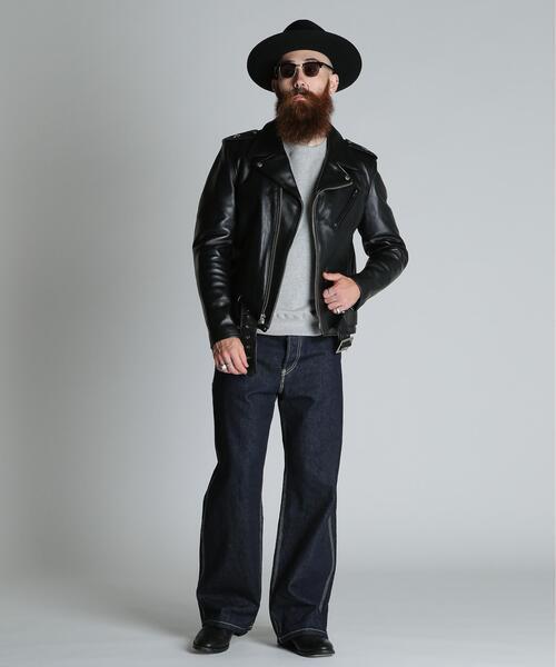 hide-geeeSchott ワンスター 613ust size38 Schott N.Y.C（ショット） 革ジャン ライダース Schott/ショット