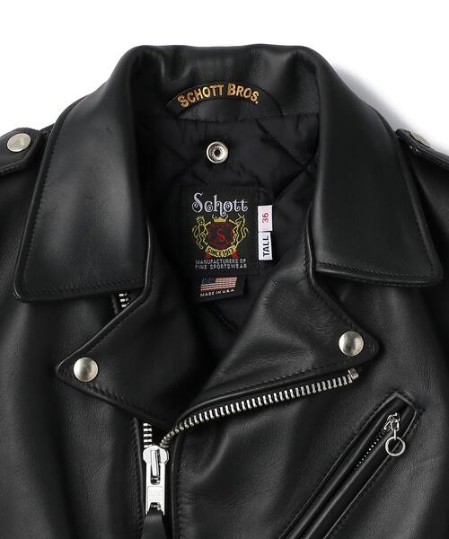 革ジャン ライダース Schott/ショット/613UST ONESTAR TALL RIDERS/613UST ワンスタートール ライダースの画像