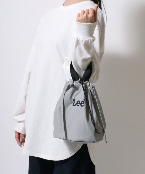 韓国商品/LEEY LOGO TOTE BAG BAG - leey