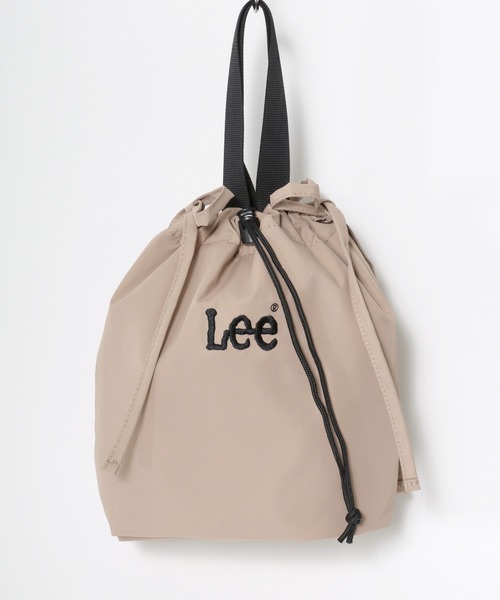 Lee トートバッグ Lee/リー ロゴ ワンポイント刺繍 ミニ