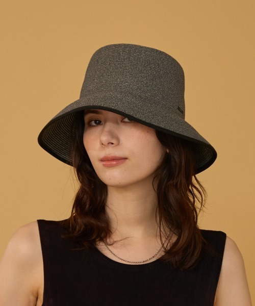 arth（アース） 帽子 ハット Paper Bucket Cloche / アース レディース