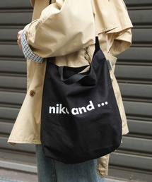 ニコのおみせやさん niko and… トートバッグ オリジナルニコロゴ2WAYトートバッグ