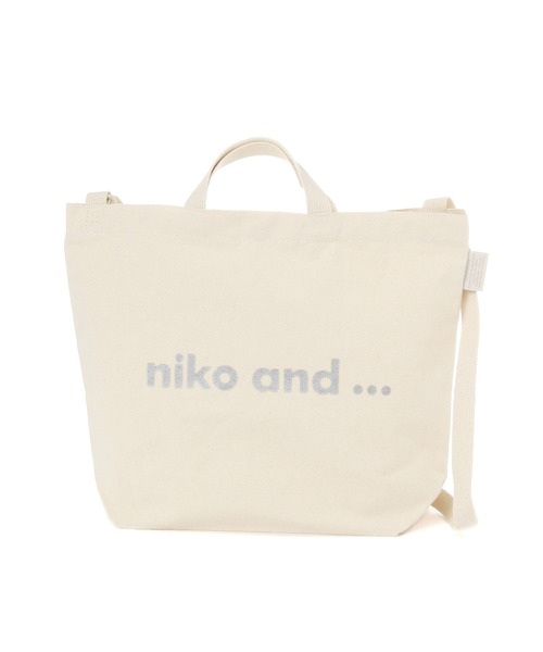 トートバッグ オリジナルニコロゴ２ＷAYトートバッグ レディース メンズ | niko and… | 10