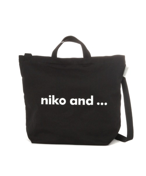 トートバッグ オリジナルニコロゴ２ＷAYトートバッグ レディース メンズ | niko and… | 11