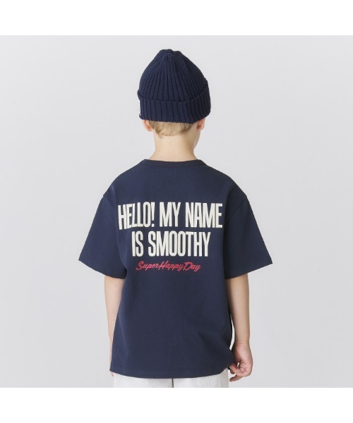 Smoothy tシャツ HELLO MY NAME IS Tee / スムージー ハローマイ