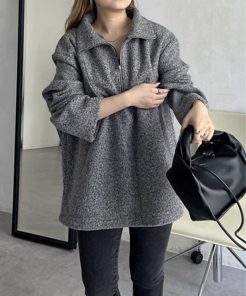 「prose verse」 ブルゾン MEDIUM アイボリー レディース_画像2