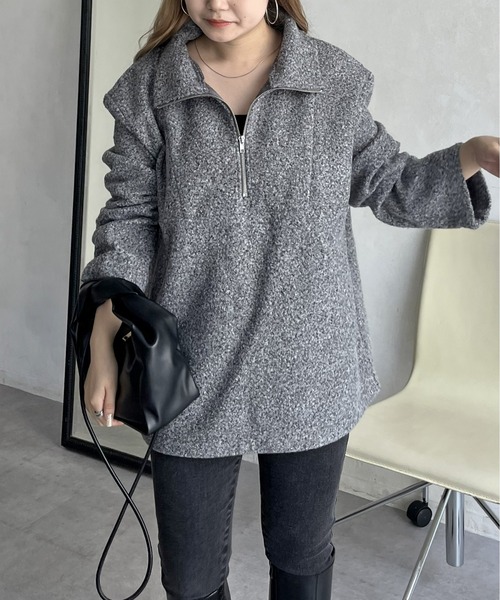 「prose verse」 ブルゾン MEDIUM アイボリー レディース_画像4