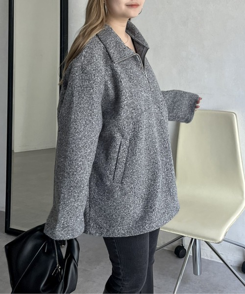 「prose verse」 ブルゾン MEDIUM アイボリー レディース_画像6