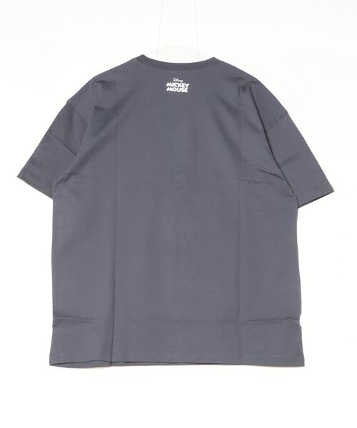 「数量限定 在庫処分セール」 Disney tシャツ オーバー ミッキーマウス MOUSE MICKEY メンズ トップス