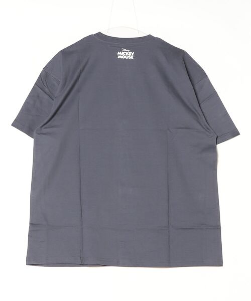 k*s様 ミッキーマウス Tシャツ サイズ6 ダークグレー Disney tシャツ メンズ MICKEY MOUSE ミッキーマウス オーバー