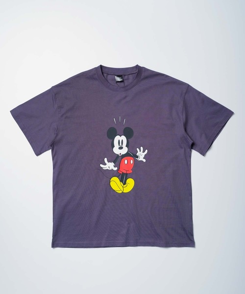 Disney tシャツ メンズ MICKEY MOUSE ミッキーマウス オーバー