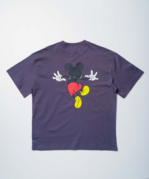 Disney tシャツ メンズ MICKEY MOUSE ミッキーマウス オーバー