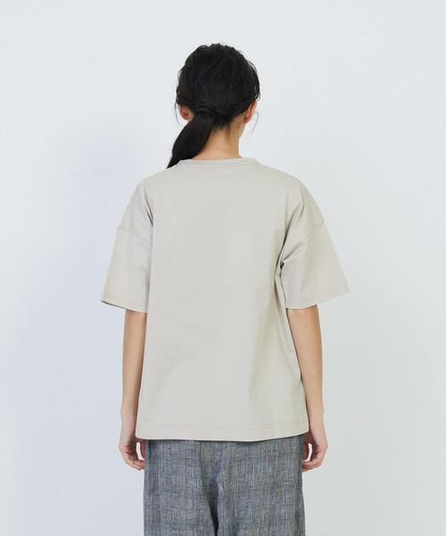 tシャツ 「アーティストコラボ」LOISIR×TORANEKOBONBONイラストプリントTシャツ レディース LOISIR tシャツ 「アーティストコラボ」LOISIR×TORANEKOBONBON