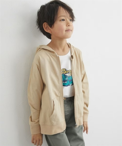 パーカー UVカットパーカー（男の子・女の子) キッズ 子供服