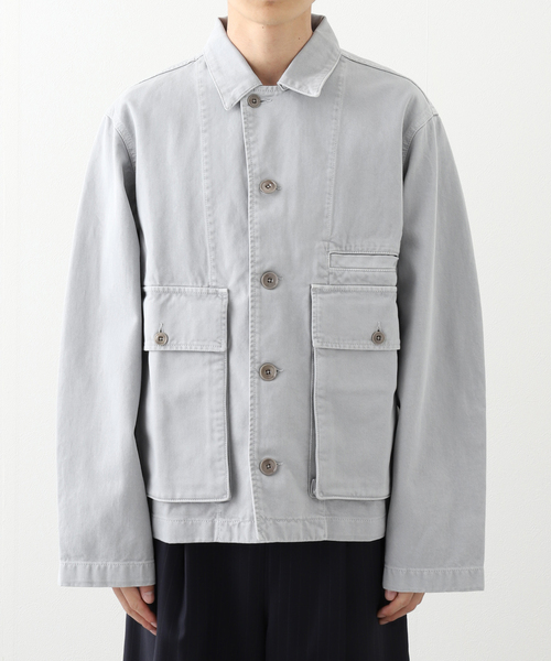 LEMAIRE コート ジャケット (ルメール) BOXY JACKET/LD1036 