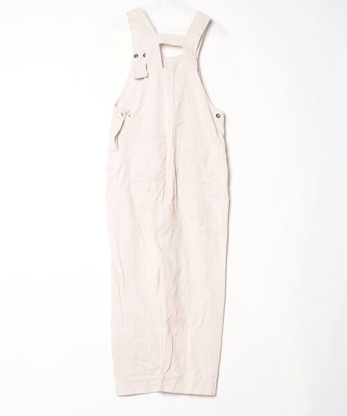 BEAMS BOY（ビームス ボーイ） オーバーオール ONE SIZE オフホワイト