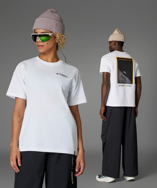 adidas（アディダス） tシャツ ナショナル ジオグラフィック UF