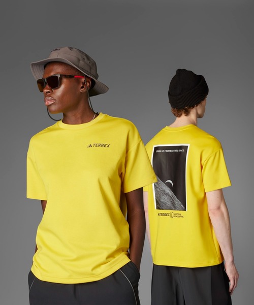 adidas（アディダス） tシャツ ナショナル ジオグラフィック UF