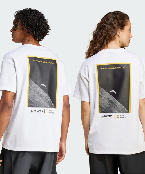 adidas（アディダス） tシャツ ナショナル ジオグラフィック UF
