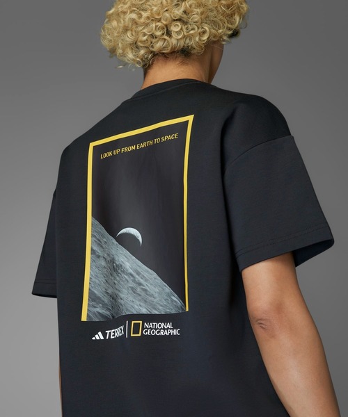 adidas（アディダス） tシャツ ナショナル ジオグラフィック UF