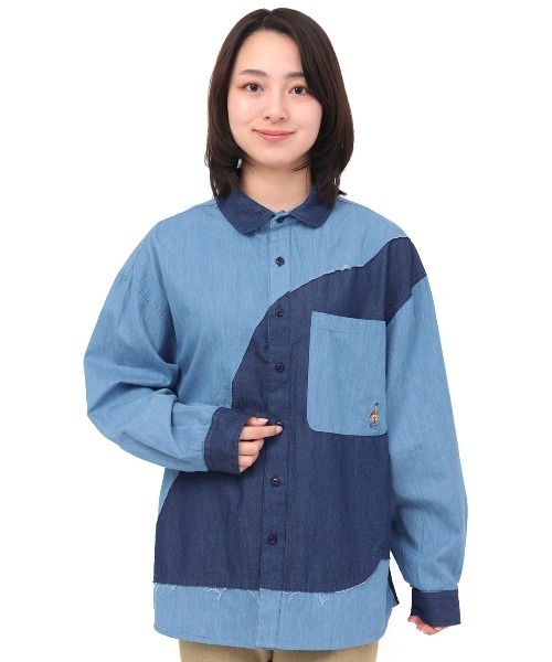 チチカカ（TITICACA） go slow caravan 色々グネグネシャツ「WEB限定