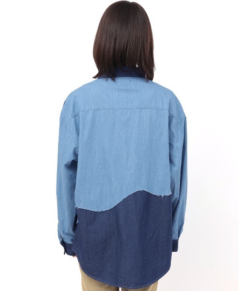 チチカカ（TITICACA） go slow caravan 色々グネグネシャツ「WEB限定