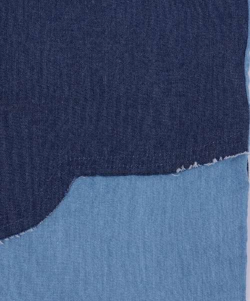 チチカカ（TITICACA） go slow caravan 色々グネグネシャツ「WEB限定