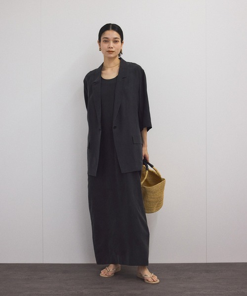 SALON adam et rope' ブラウス シャツ 「25SS」GENTLE SILK