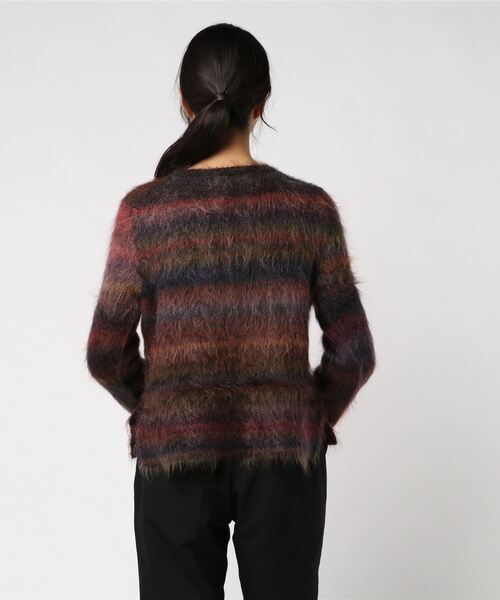 「TARO HORIUCHI」 長袖ニット FREE ブラウン レディース_画像3