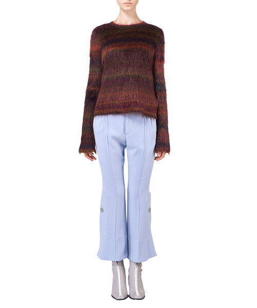 「TARO HORIUCHI」 長袖ニット FREE ブラウン レディース_画像5