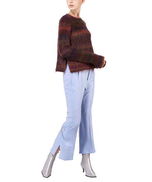 「TARO HORIUCHI」 長袖ニット FREE ブラウン レディース_画像8