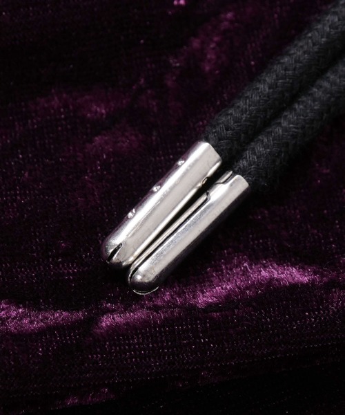 「SHARVA」 イージーパンツ LARGE ブラック×パープル メンズ_画像5