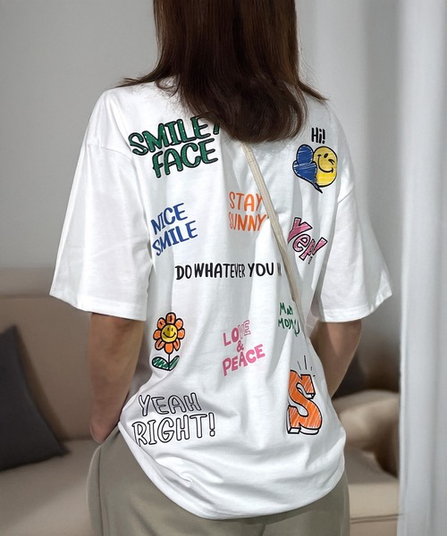 Candlestick tシャツ レトロ グラフィック アート オーバー
