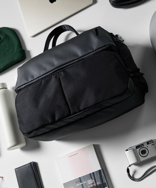 ボストンバッグ Incase A.R.C. Duffel-Black メンズ レディースの画像