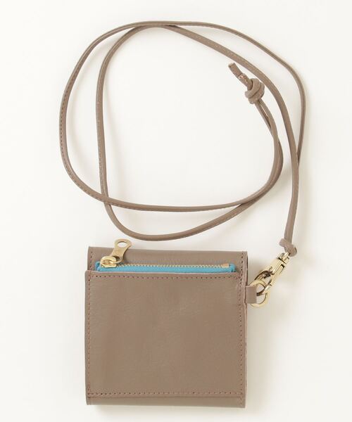 ■IL BISONTE■ネックウォレット ネオンロゴ unisex 楽天市場】イルビゾンテ ネックウォレット【ネオンロゴ