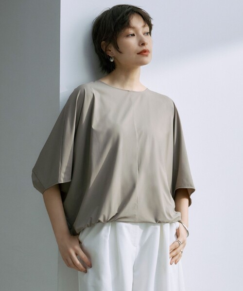 tシャツ マットスキューバ ドルマンスリーブプルオーバー レディース