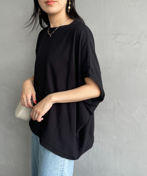 mizuiro ind コットンワイドコクーンTシャツ 未使用タグ付き グレー 楽天市場】mizuiro ind ミズイロインド コットン ワイド