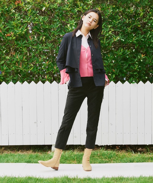 「NICAL」 ショートブーツ L イエロー レディース_画像8